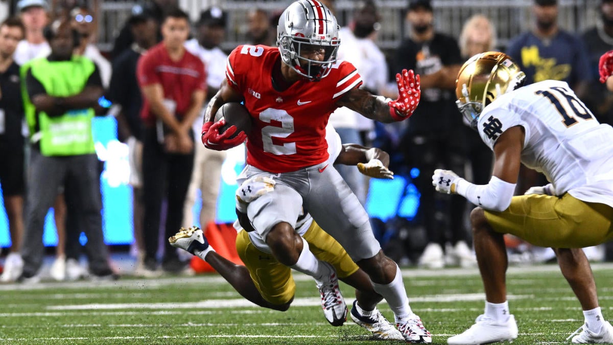 Photo of Week 4 Schedule: Ohio State Favored at Notre Dame, Colorado Huge Underdog – The News Teller