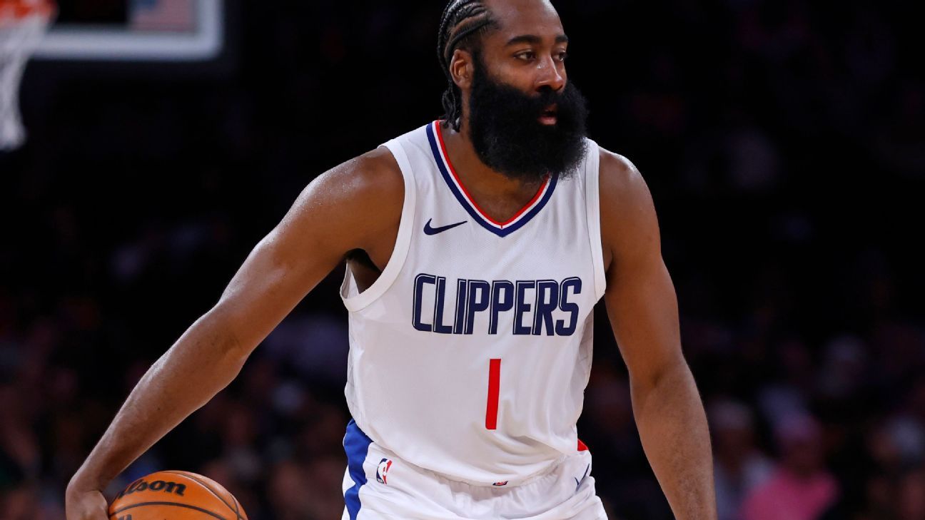 Photo of James Harden Impresses with 17 Points in Debut as Clippers Suffer Loss to Knicks