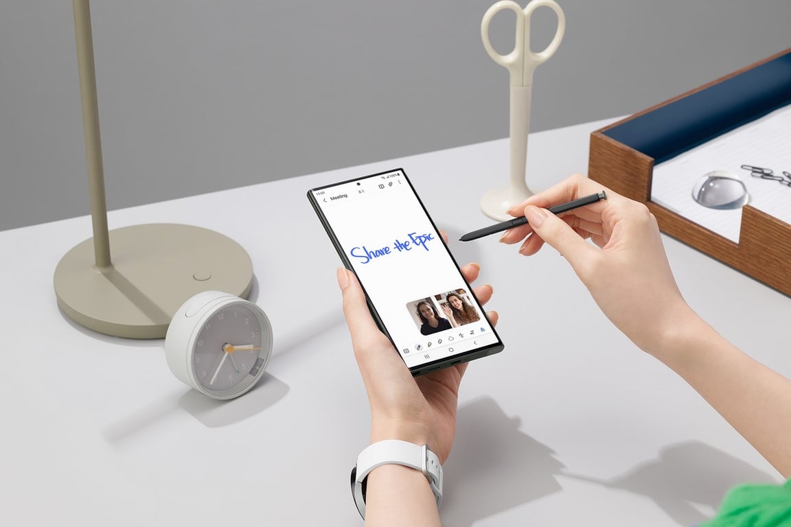 Chroniques du câble : profitez de notre offre exceptionnelle, le prix du Samsung Galaxy S22 Ultra est au plus bas