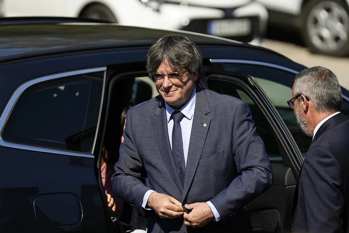 La fiscal del Supremo rechaza imputar a Puigdemont por falta de indicios en Tsunami