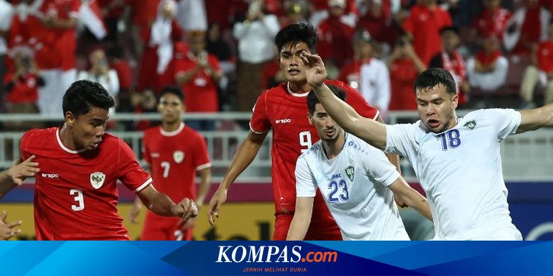 Jadwal Siaran Langsung Timnas Indonesia Vs Irak di Piala Asia U23 2024