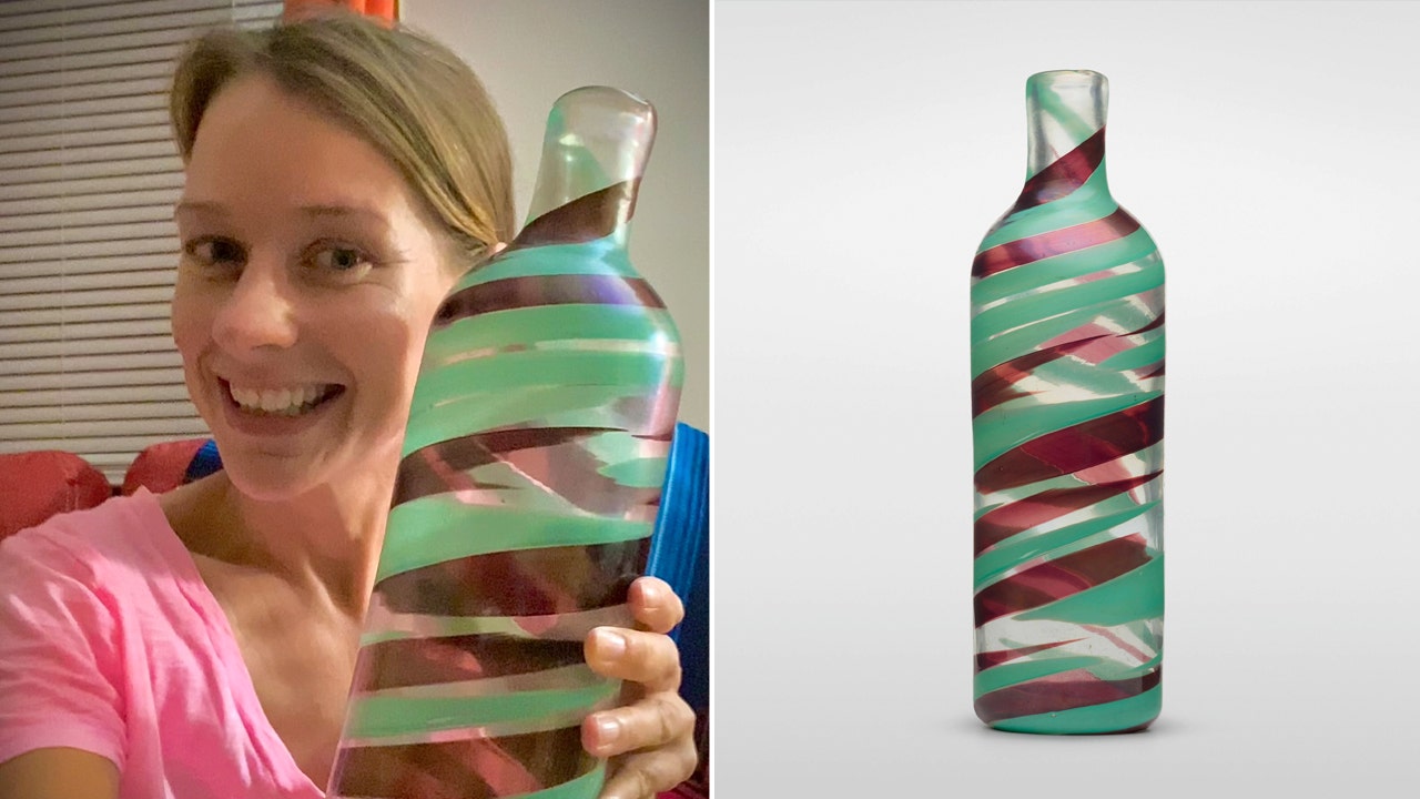 Virginia Womans Life Transformed after Cheap Goodwill Vase Sells for $100K: Hear Her Story