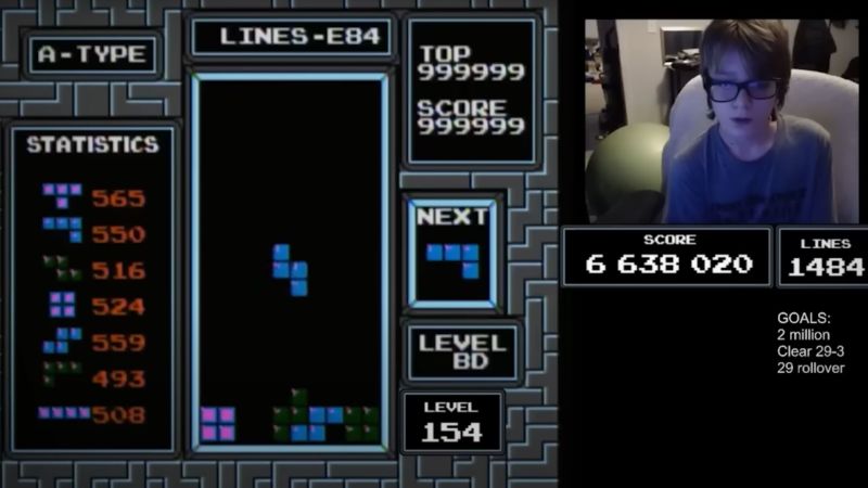 Oklahoma teenagers remarkable victory over the unbeatable game: Tetris