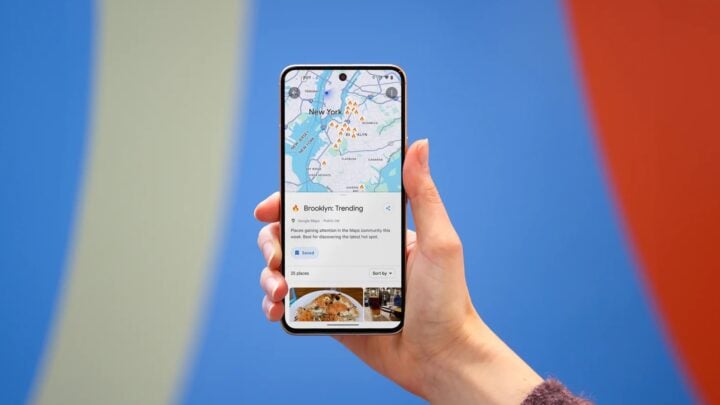 New features added to Google Maps for easier vacation planning