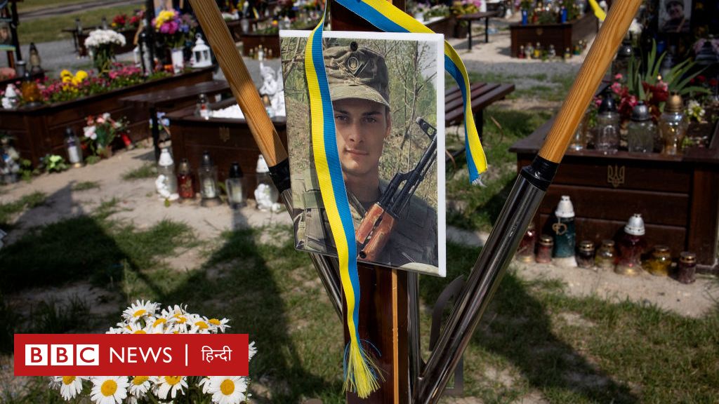 राजनीति गुरु – यूक्रेन की हक़ीक़त बयां करती ये क़ब्रें – BBC हिंदी