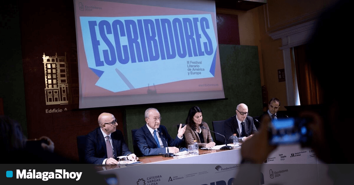 Vuelve el festival literario Bateo Libre a Málaga con un programa repleto de grandes nombres: horarios y ubicación – Málaga Hoy