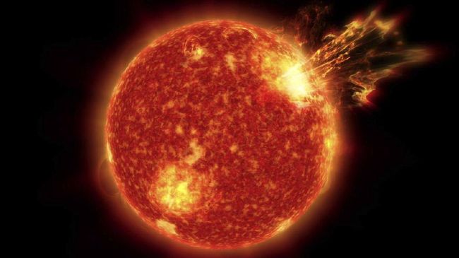 Ahli AS Peringatkan Puncak Siklus Matahari, Bisa Terlihat saat Gerhana – Priangan News