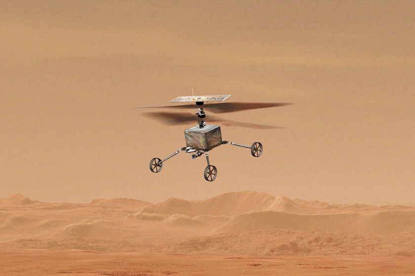 Photo of La muerte de Ingenuity es solo el principio. China y la NASA mandarán helicópteros de todo tipo a Marte – Mr. Código