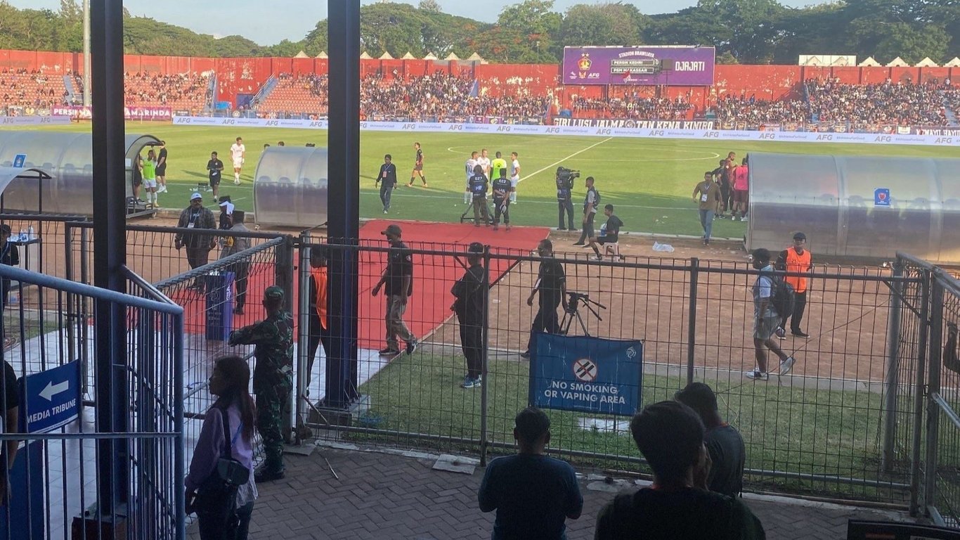 Laga Persik Kediri Melawan PSM Makassar Berlangsung Lebih dari 3 Jam, Marcelo Rospide: Sungguh Gila!