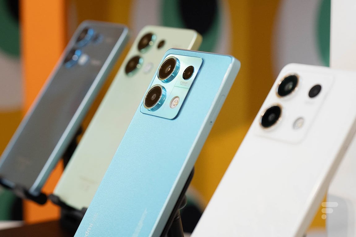 Câble Chroniques : on a vu les cinq nouveaux smartphones accessibles de Xiaomi