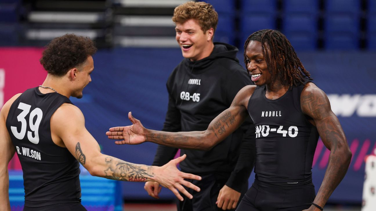 2024 NFL Draft Team Needs Depth Chart Holes, Prospect Fits FEN