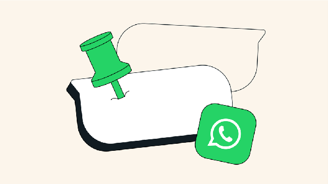 Fitur Pin WhatsApp, Bisa Sematkan Pesan Penting di Chat – SAMOSIR News
