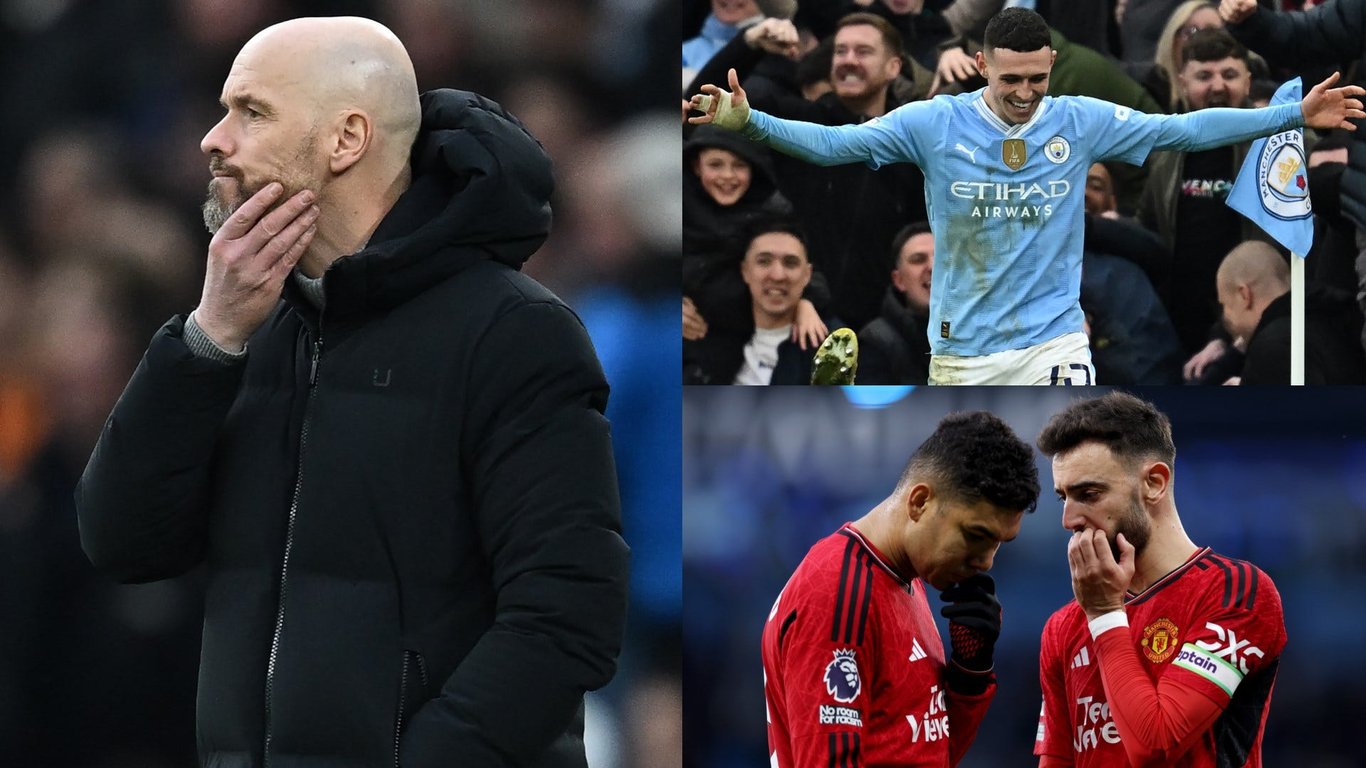 Nasib Erik Ten Hag Di Manchester United Telah Berakhir! Pemenang & Pecundang Saat Phil Foden & Man City Pupus Asa Liga Champions MU