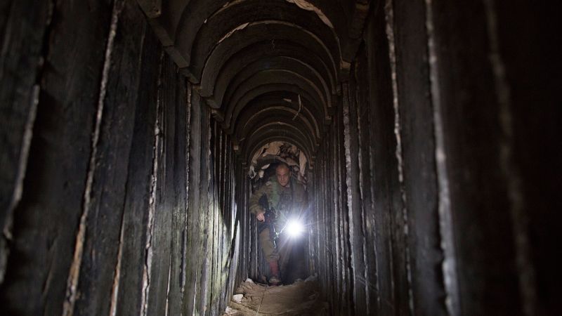 The Enigmatic Subterranean Tunnel Network in Gaza: Exploring Hamas 