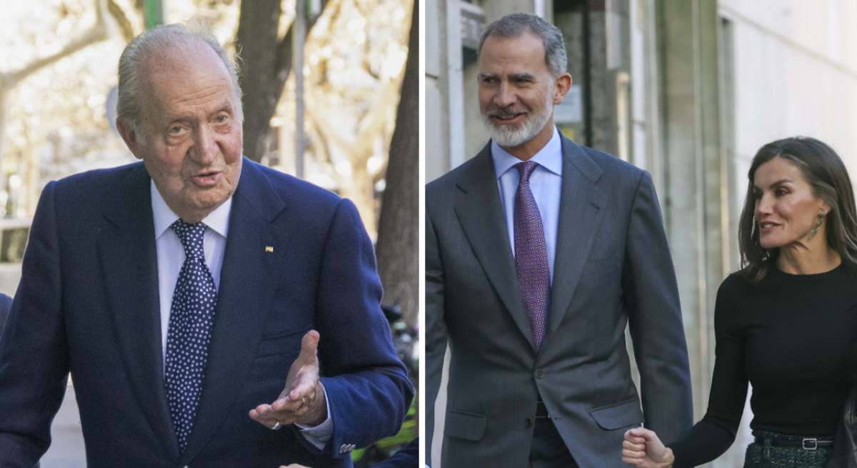 TrasElBalón: El rey Juan Carlos pagó la comida teatralizada de Felipe, Letizia y los Borbones: Ya no es el apestado – Informalia