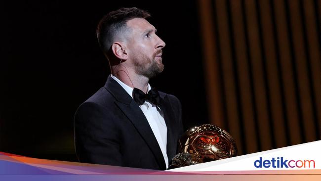 Messi: Ballon dOr 2023 Menjadi yang Terakhir Bagi Saya – Manadopedia