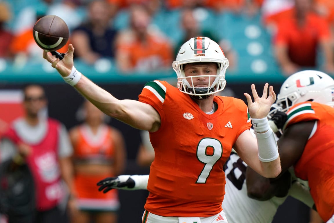 Tyler Van Dyke shines with 5 TD passes as Miami delivers a statement victory over No. 23 Texas A&M