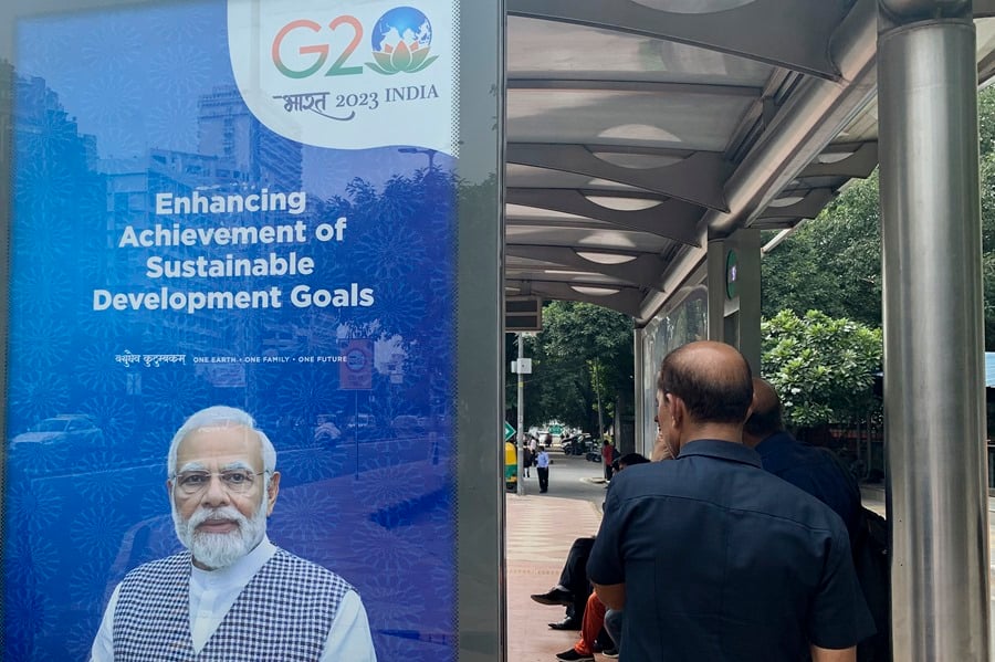 Deporticos, la mirada de Narendra Modi se instala en cada esquina de Nueva Delhi para el G20 – Agencia EFE