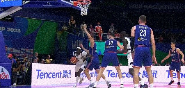 El serbio Borisa Simanic pierde un riñón tras este codazo en el Mundial de Baloncesto – Deporticos