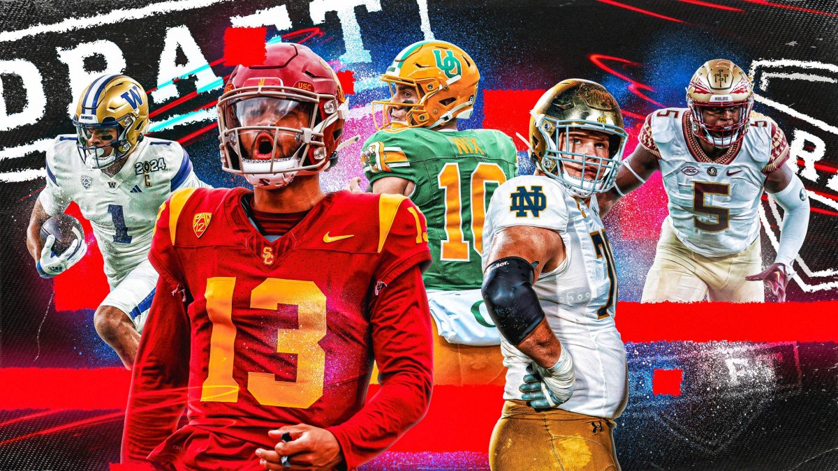 2024 NFL Mock Draft Predictions for Vikings and Giants in the First