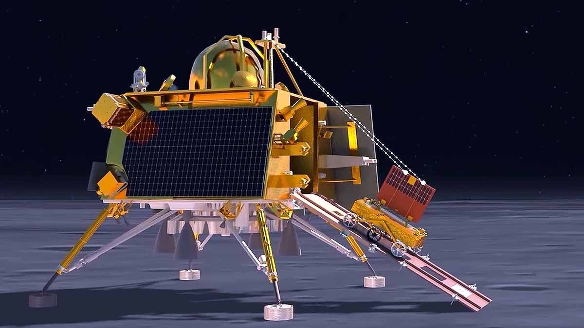 चंद्रयान-3 लैंडर की ऊर्जा: विक्रम लैंडर की लैंडिंग से पहले हर पैरामीटर की जांच करेगा… खतरे से बचने के लिए ऐसी प्रणाली का उपयोग होगा – राजनीति गुरू