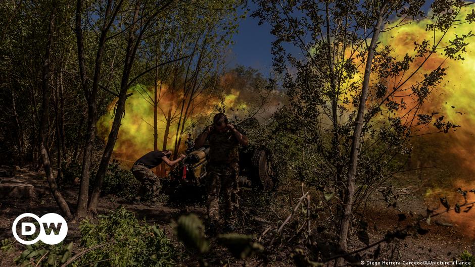 Mr. Código: Las fuerzas ucranianas retoman una pequeña aldea junto a Bajmut – DW (Español)