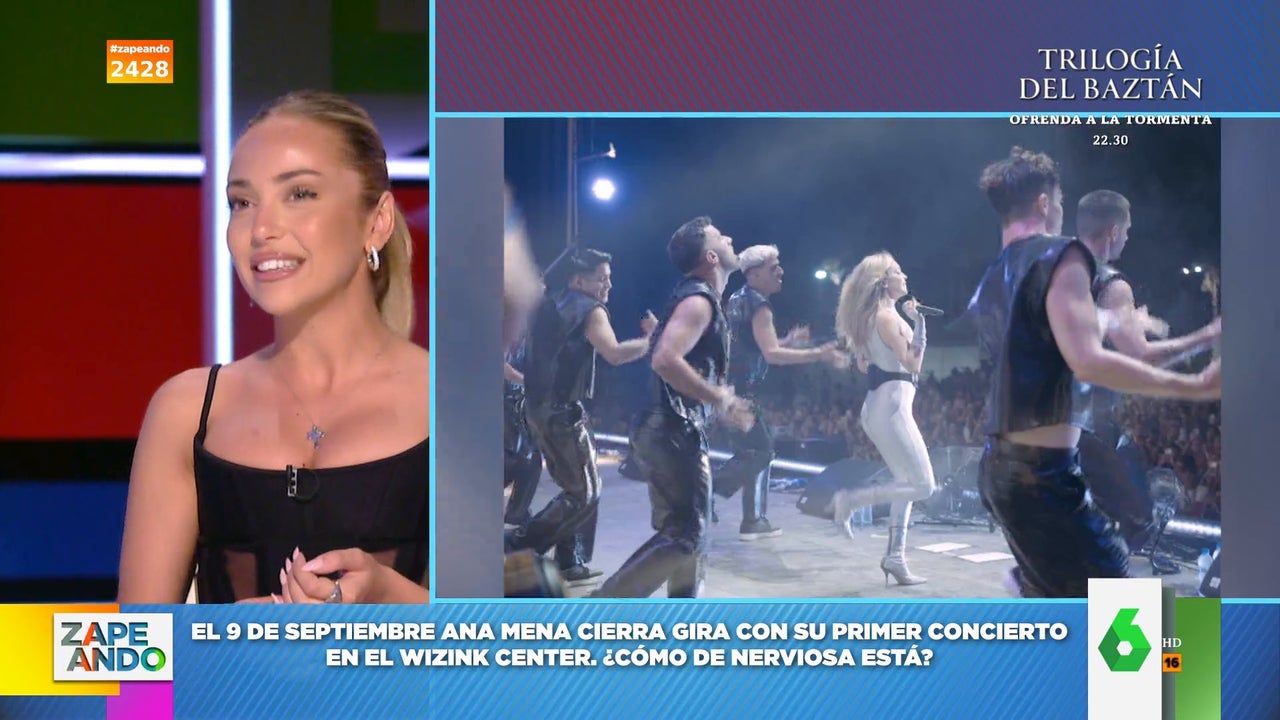 Ana Mena confiesa estar nerviosa por su primer concierto en el WiZink Center: Llevo luchando por eso tod – Radio Centro