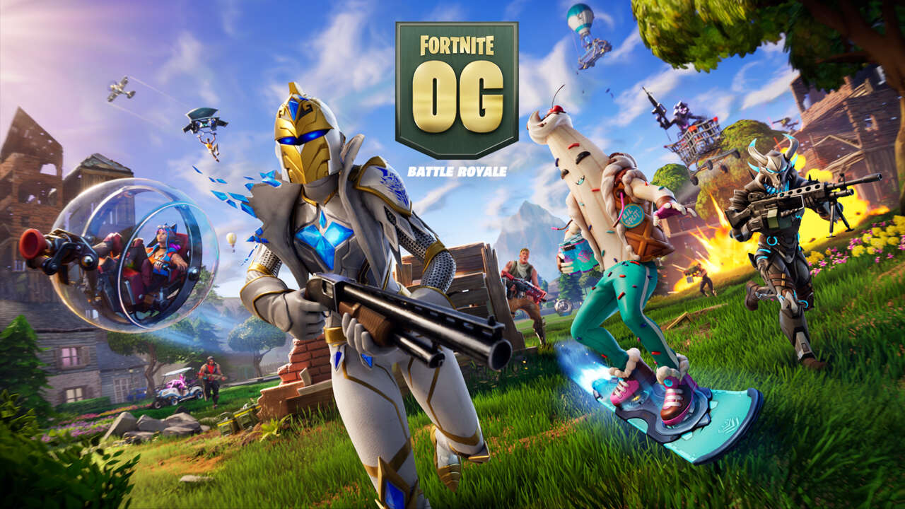 Photo of Everything You Need to Know About Fortnite OG – Chapter 4 Season 5 Update – The News Teller