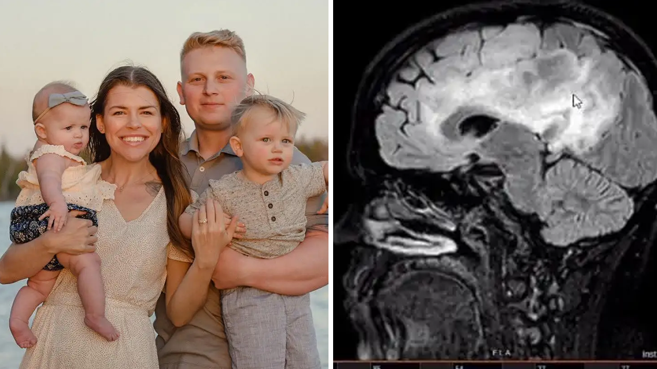 Photo of Mothers Refusal to Abort After Brain Cancer Diagnosis Leads to Less Than a Year to Live