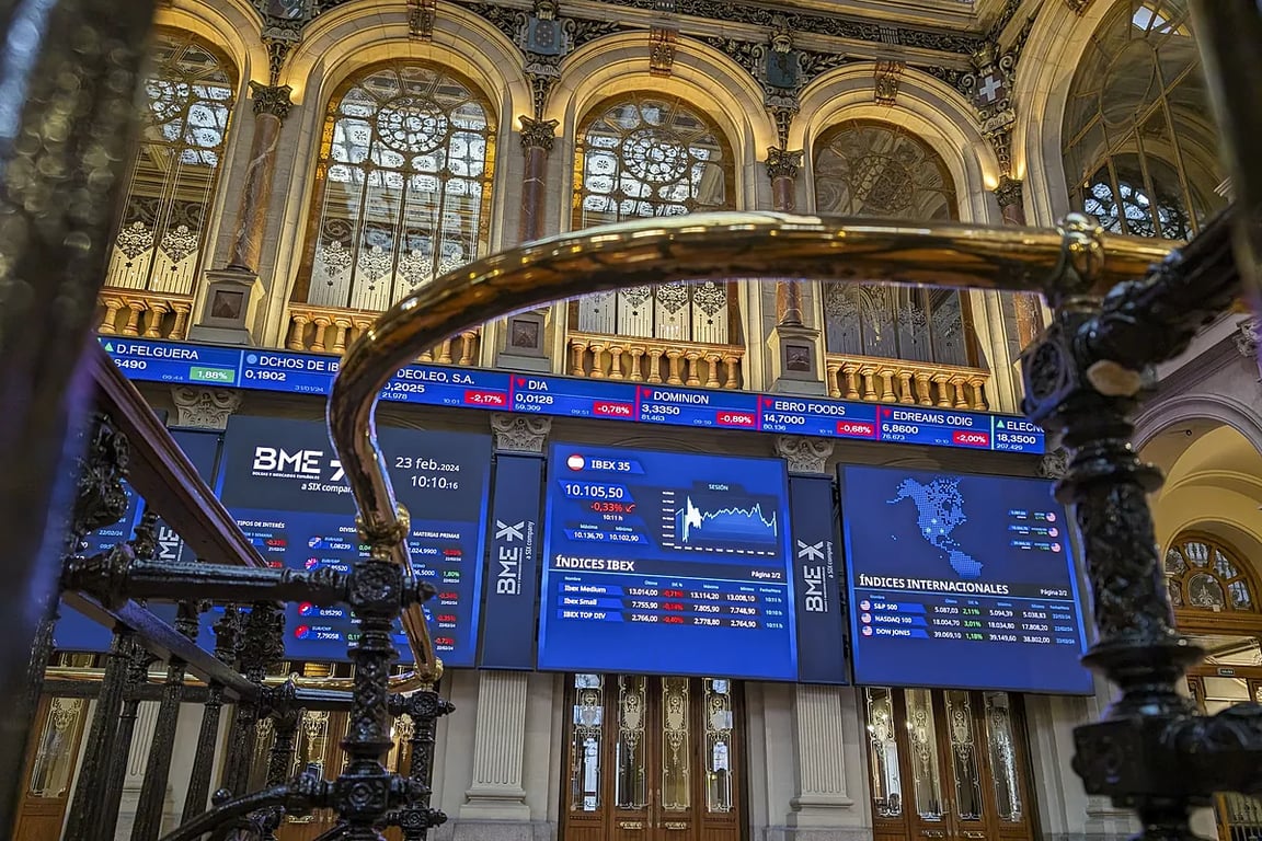 Photo of Solo el 7% de todas las compras del Ibex las hizo el pequeño ahorrador en 2023