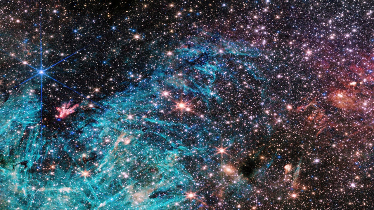 Deporticos: El James Webb capta una imagen hasta ahora desconocida del corazón de la Vía Láctea