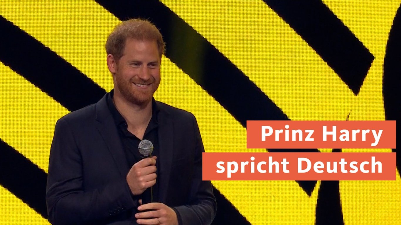 Abschluss der Invictus Games: Prinz Harry bedankt sich bei Düsseldorf – Buzznice.com