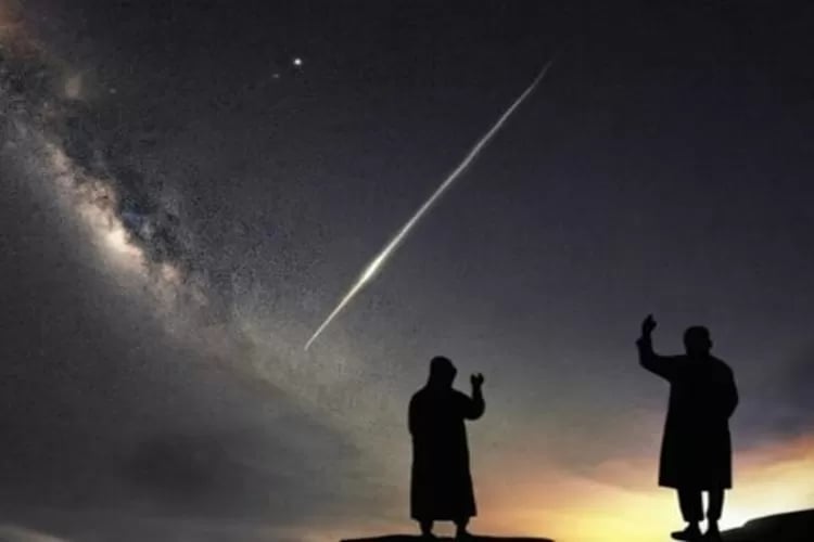 Hujan Meteor: Memahami Keajaiban Alam Semesta Melalui Lensa Al-Quran dan Sains – Manadopedia