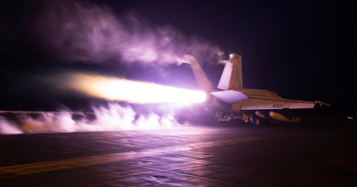 Hunting Down Houthi Missiles and Drones: A Daily Challenge for U.S