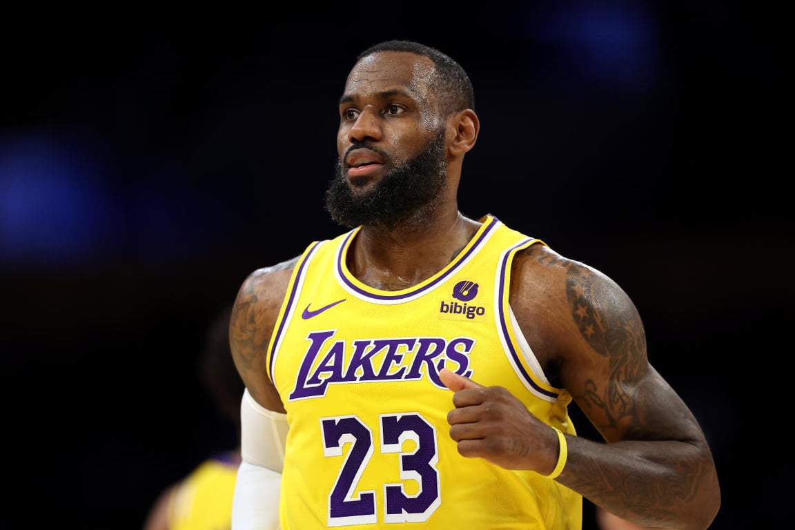 LeBron James Makes NBA History with 40,000 Career Points