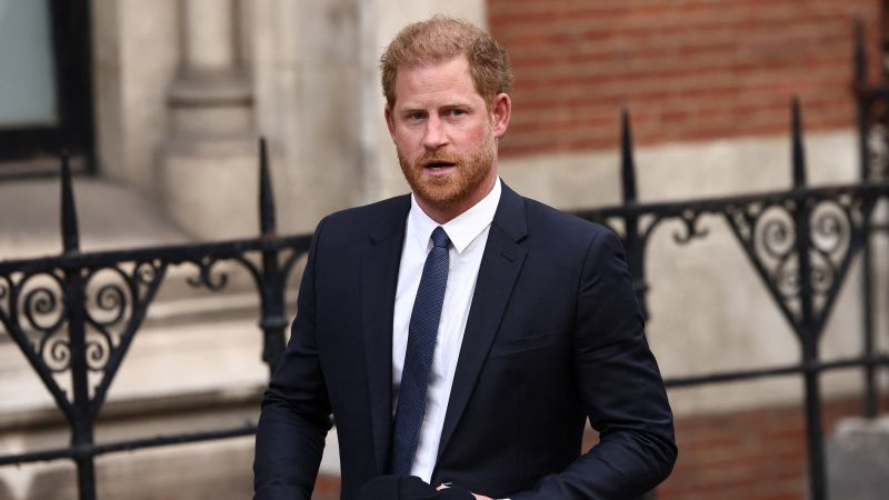 Photo of Prince Harry Victimized by Extensive Phone Hacking, Confirms UK High Court