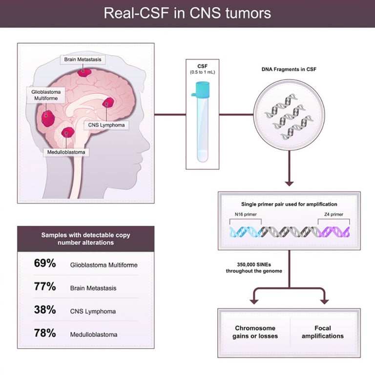 Prueba molecular detecta tumores cerebrales en el líquido cefalorraquídeo – Deporticos