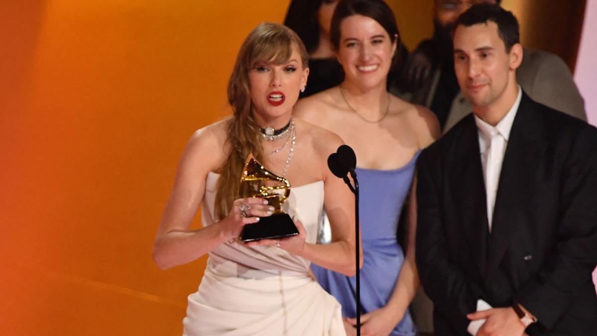 Preisverleihung: Taylor Swift macht Geschichte – Killer Mike wird abgeführt