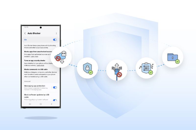 Gunakan Auto Blocker One UI 6 dari Samsung untuk Keamanan Ponsel – Manadopedia