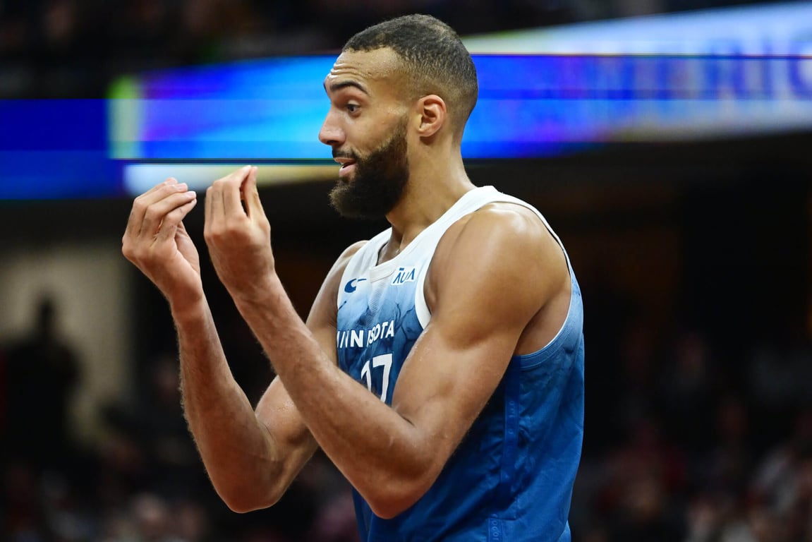 Timberwolves center Rudy Gobert speaks out on referees potentially influenced by betting: Its hurting our game