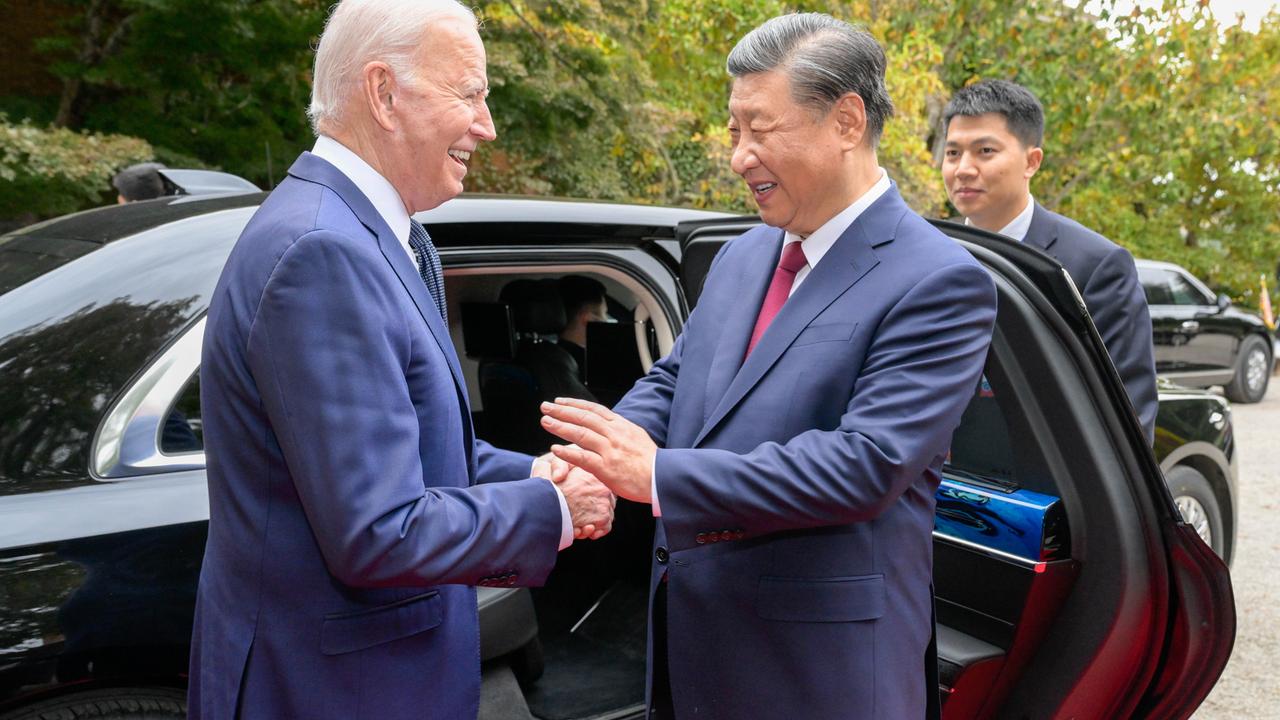 Blick auf Treffen in den USA: China und Xi stellen auf Freundschaft um