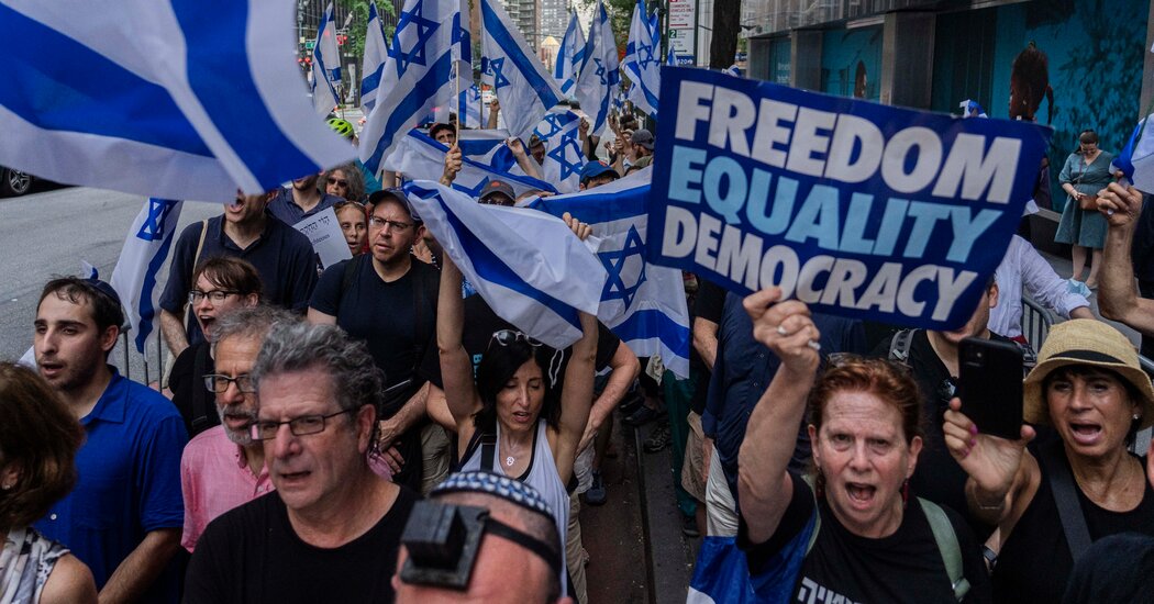 Americans Join Israelis in Protesting Judicial Changes – The Daily Guardian