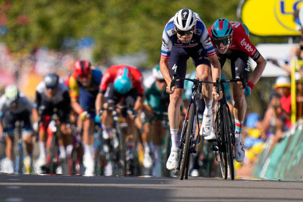 Tour de France 2023 : le Danois Kasper Asgreen triomphe à Bourg-en-Bresse – Cosmo Sonic