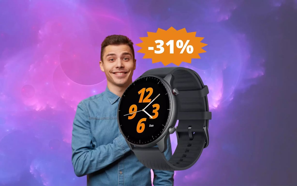 Amazfit GTR 2: Sconto del 31% per il Black Friday su SDI Online