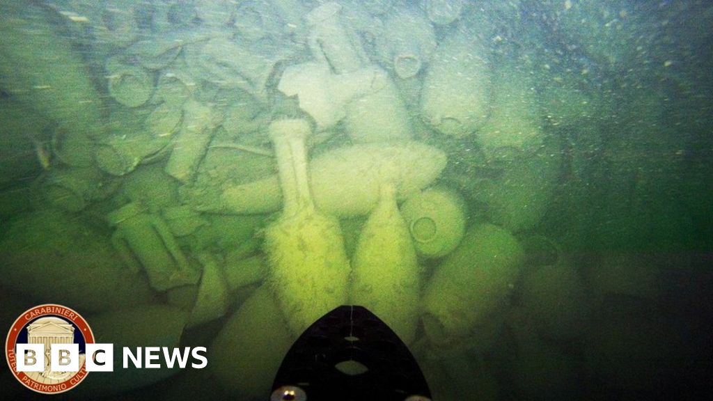 Breaking News: Unearthed Roman Shipwreck Discovered just off Italys Coastline