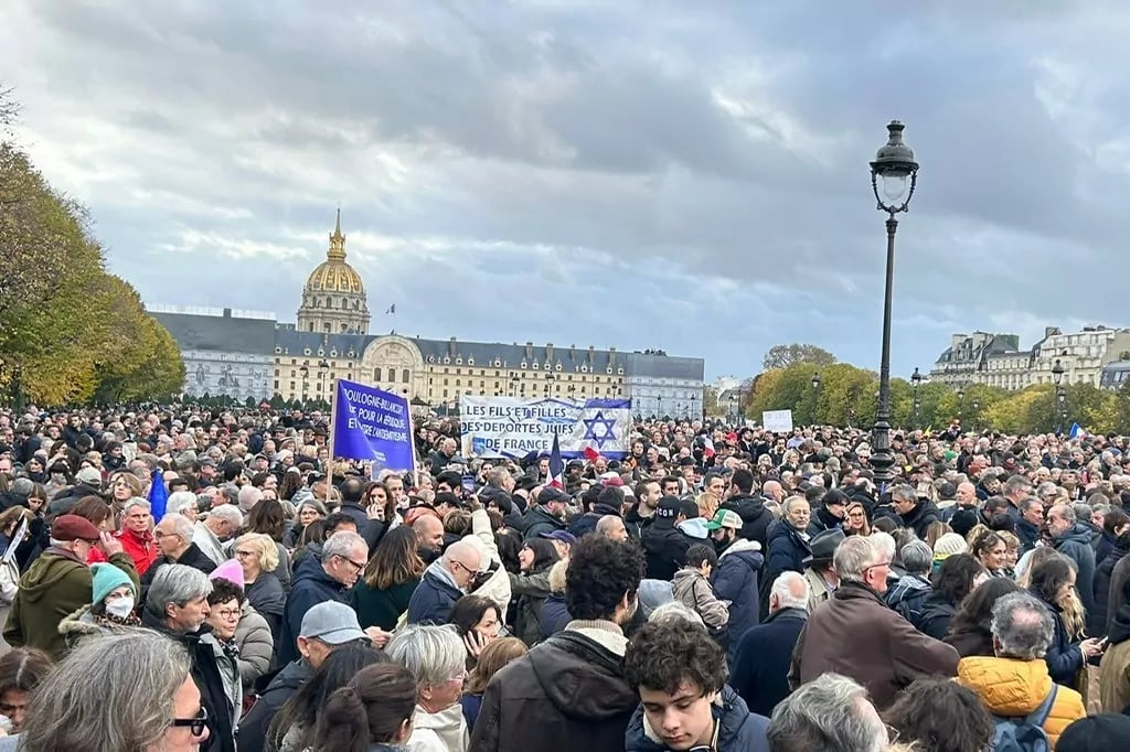 Photo of Francia lucha contra el antisemitismo: Nuestros hijos tienen miedo de levantar la cabeza – Mr. Codigo
