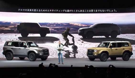 Photo of Señor Código: Toyota lanzará otros dos SUV y un misterioso vehículo para venerar el 4×4