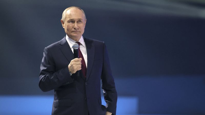 Insights on Russias Presidential Election: Putins Path to Power