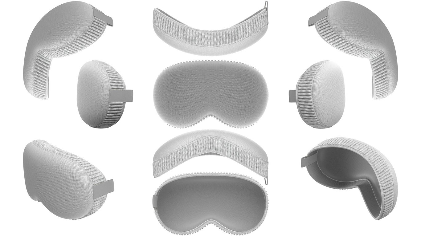 New Apple Design Patent Reveals Official Vision Pro Cover Accessory – Dodo Finance