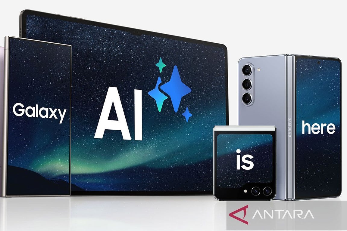Galaxy AI Akan Hadir di Smartphone Unggulan Samsung Terbaru 2023 – ANTARA